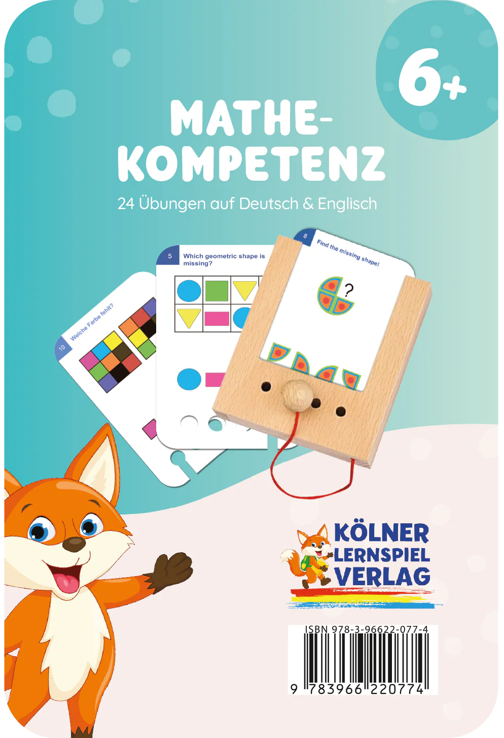 Kölner Lernspielverlag Mathekompetenz 6+