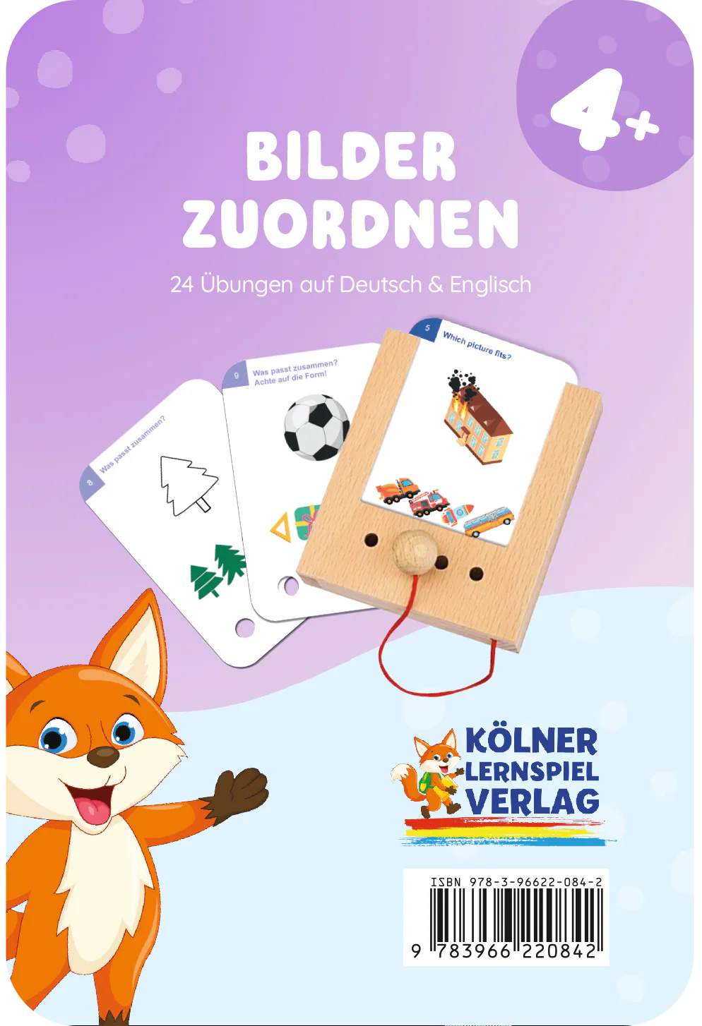 Kölner Lernspielverlag Bilder zuordnen 4+