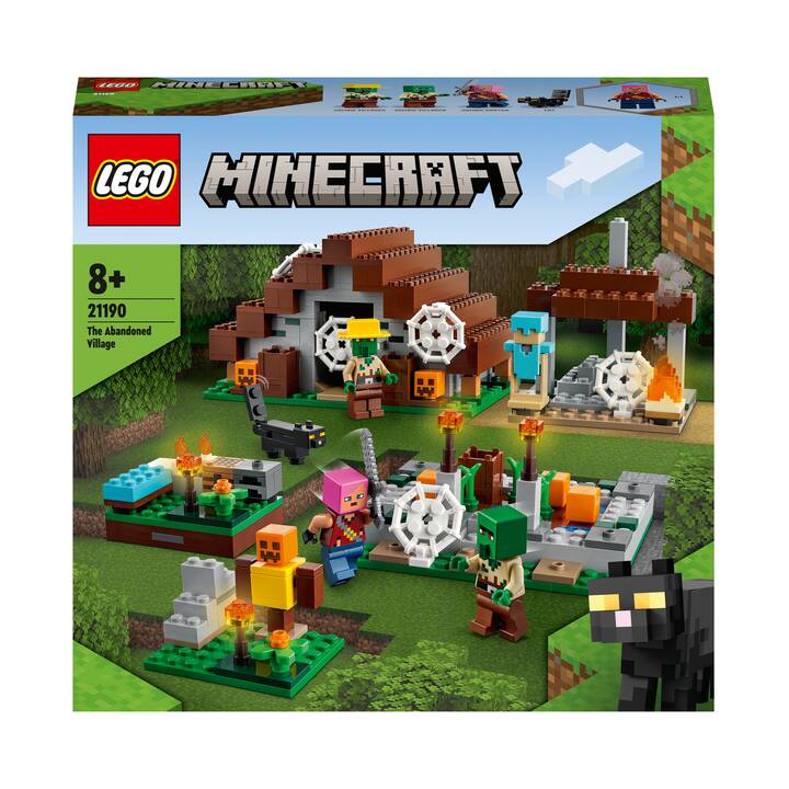 LEGO Minecraft Das verlassene Dorf 21190