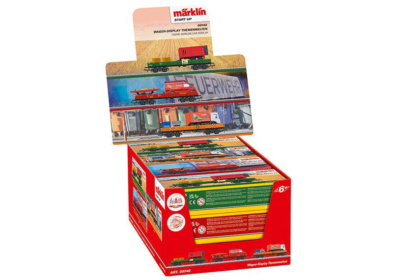 Märklin Start up - Wagen-Display Themenwelten