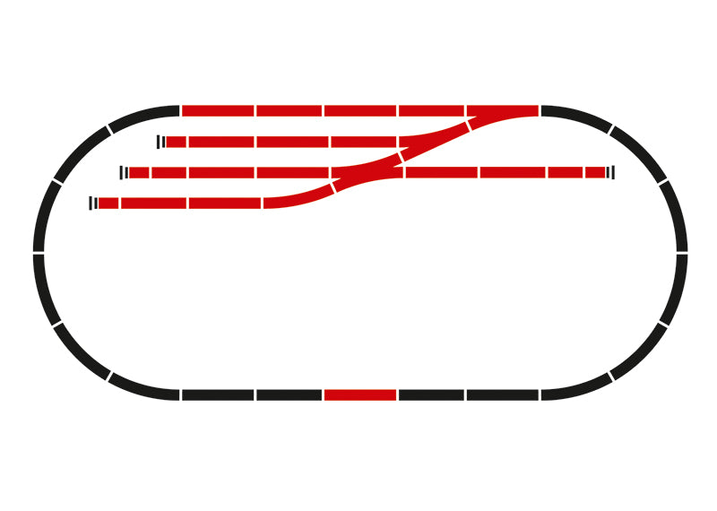 Märklin C-Gleis Ergänzungspackung C5