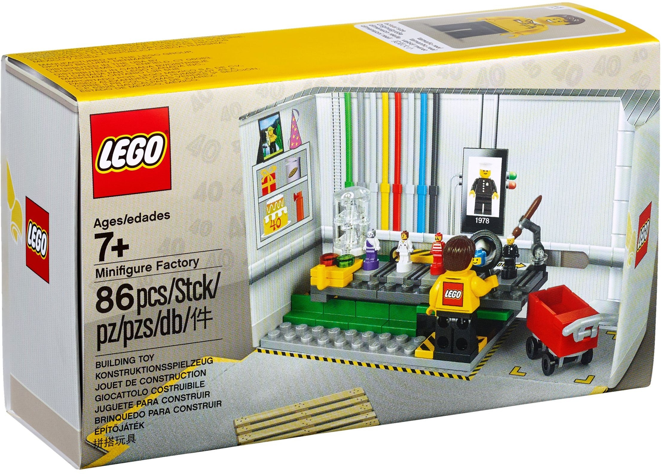 LEGO Promotional Minifigurenfabrik 5005358