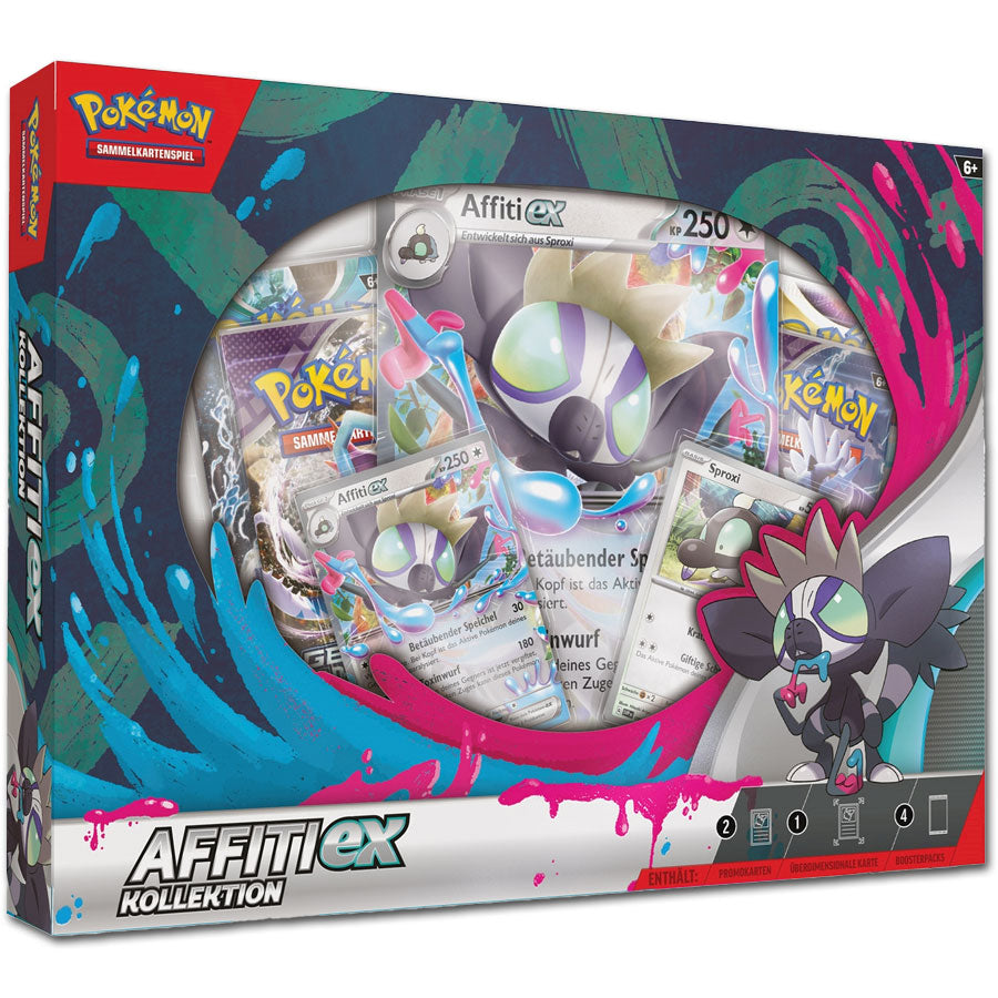 Pokémon-DE Affiti EX Kollektion