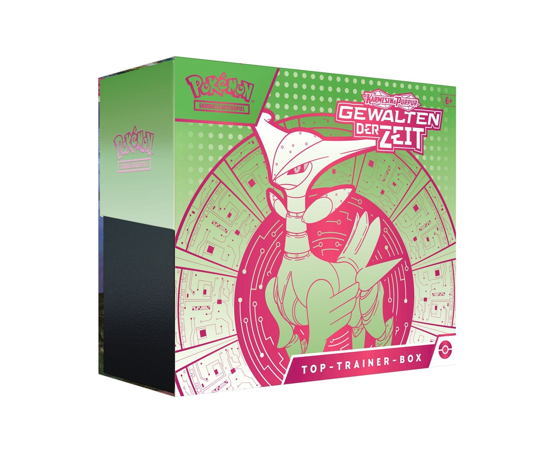 Pokémon-DE SV05 'Gewalten der Zeit' Elite Trainer Box