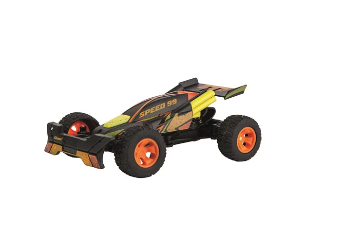 1:32 R/C Orange Jumper + Rampe Carrera 2.4 GHz Full Function