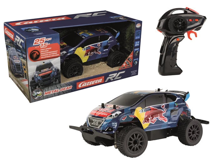 1:18 R/C R. Bull Peugeot WRX 208 Rallycross Hansen 2.4 GHz