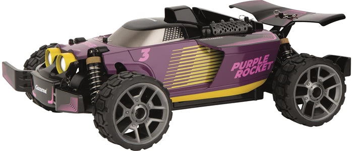 Carrera 1:18 R/C Purple Rocket PX Profi 2.4 GHz Digital Proportional