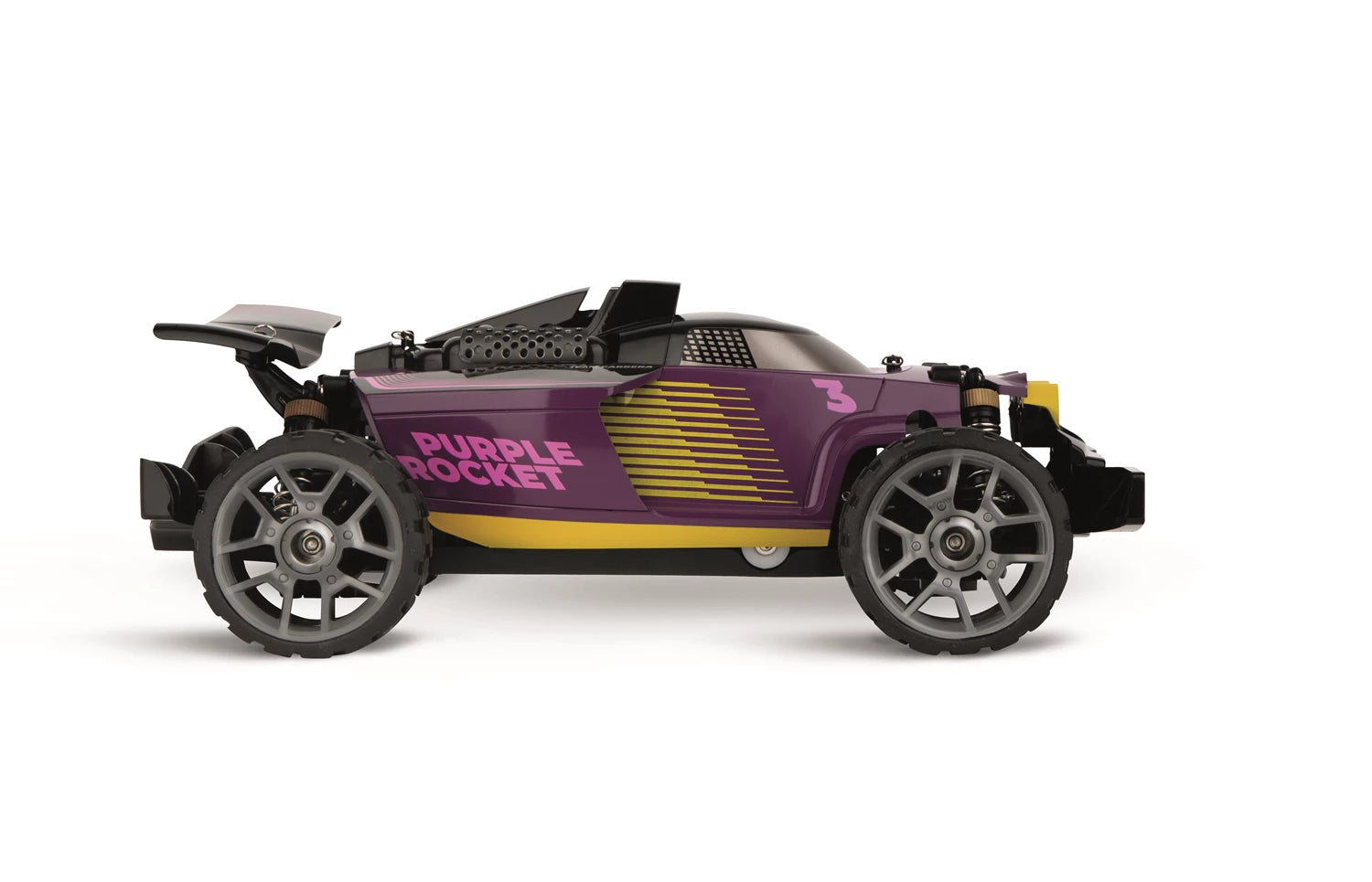 Carrera 1:18 R/C Purple Rocket PX Profi 2.4 GHz Digital Proportional