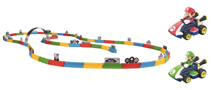 1:43 Mini RC RaceTrack Set Mario 2.4 GHz Full Function