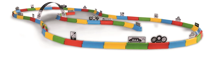 1:43 Mini RC RaceTrack Set Mario 2.4 GHz Full Function
