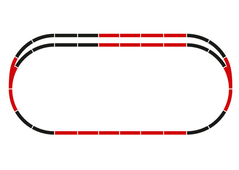 Märklin C-Gleis Ergänzungspackung C3