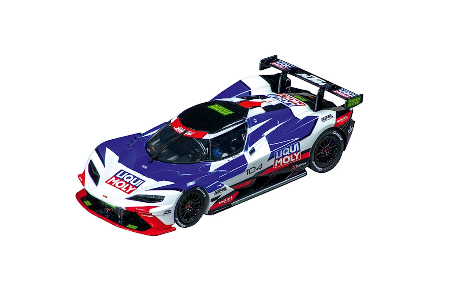 Carrera D132 KTM X-BOW GTX No.104 Liqui Moly