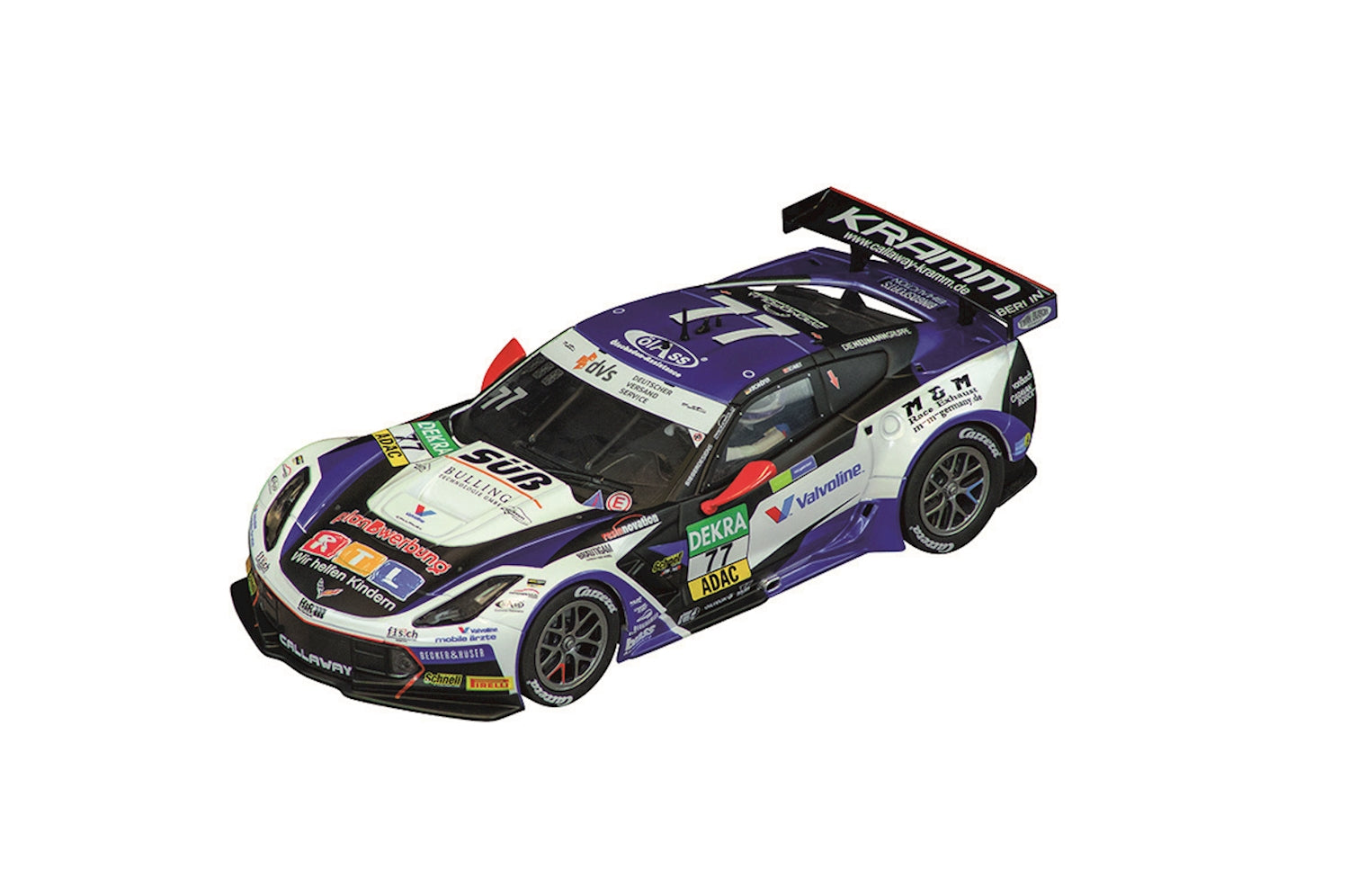 Carrera D132 Chevrolet Corvette C7 GT3-R No.77/ Callaway Competition