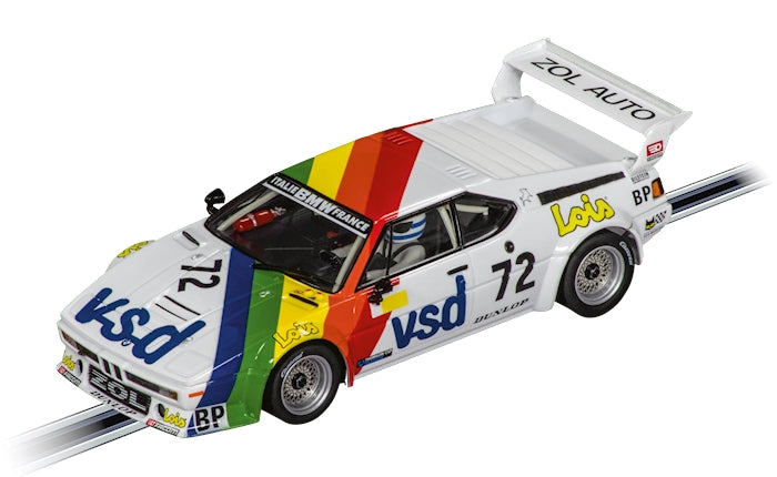 Carrera D132 BMW M1 Zol'Auto No.72 1981