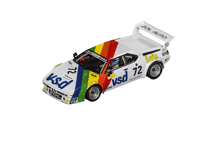 Carrera D132 BMW M1 Zol'Auto No.72 1981