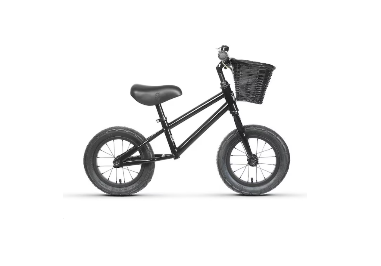Siech Cycles 12” Kids Bike Boy - black