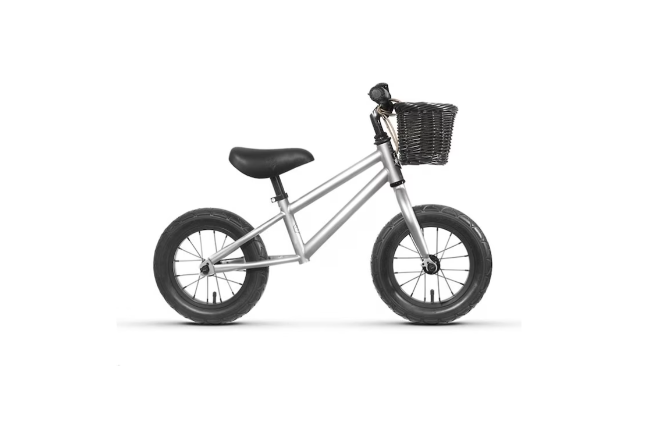 Siech Cycles 12” Kids Bike Boy - silver