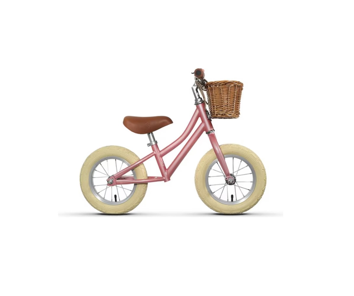 Siech Cycles 12” Kids Bike Girl - rose