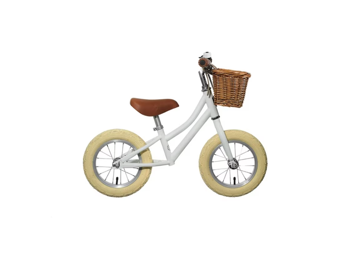 Siech Cycles 12” Kids Bike Girl - white