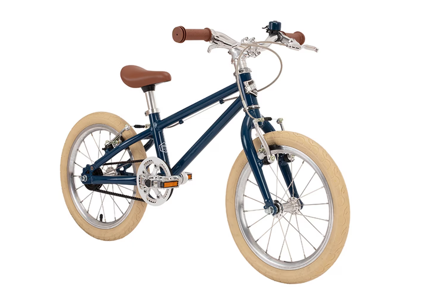 Siech Cycles 16” Kids Bike Boy - navy blue