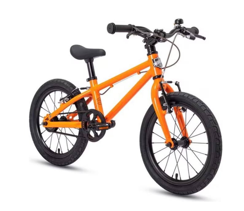 Siech Cycles 16” Kids Bike Boy - orange
