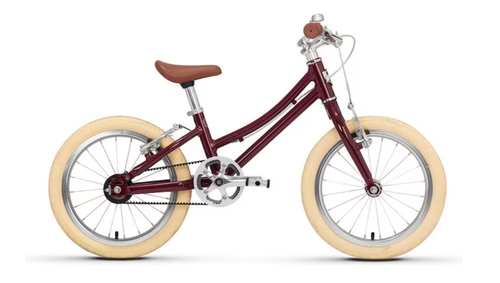 Siech Cycles 16” Kids Bike Girl - dark red