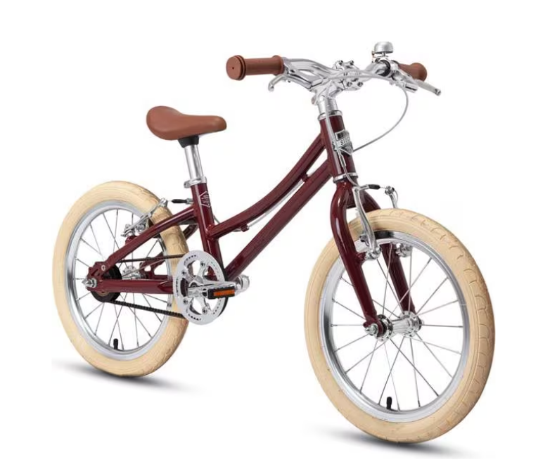 Siech Cycles 16” Kids Bike Girl - dark red