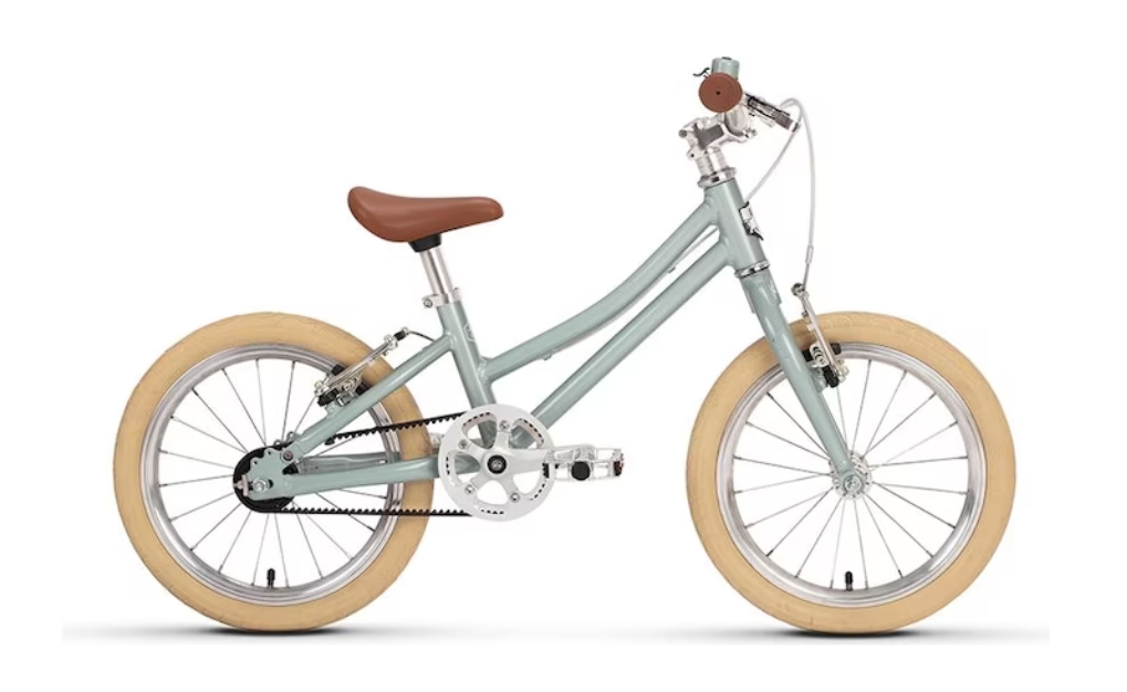 Siech Cycles 16” Kids Bike Girl - light green