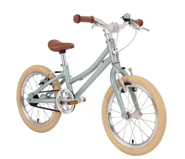 Siech Cycles 16” Kids Bike Girl - light green