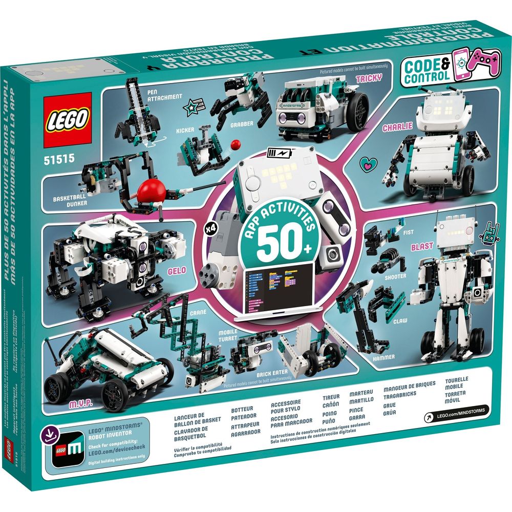 LEGO Mindstorms Roboter-Erfinder 51515