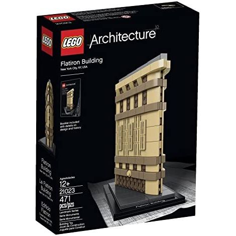 LEGO Architecture Flatiron Building Das Flatiron-Gebäude 21023