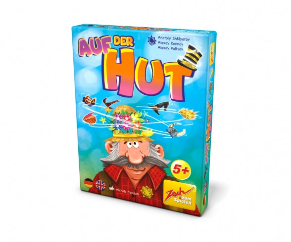 Auf der Hut Kartenspiel