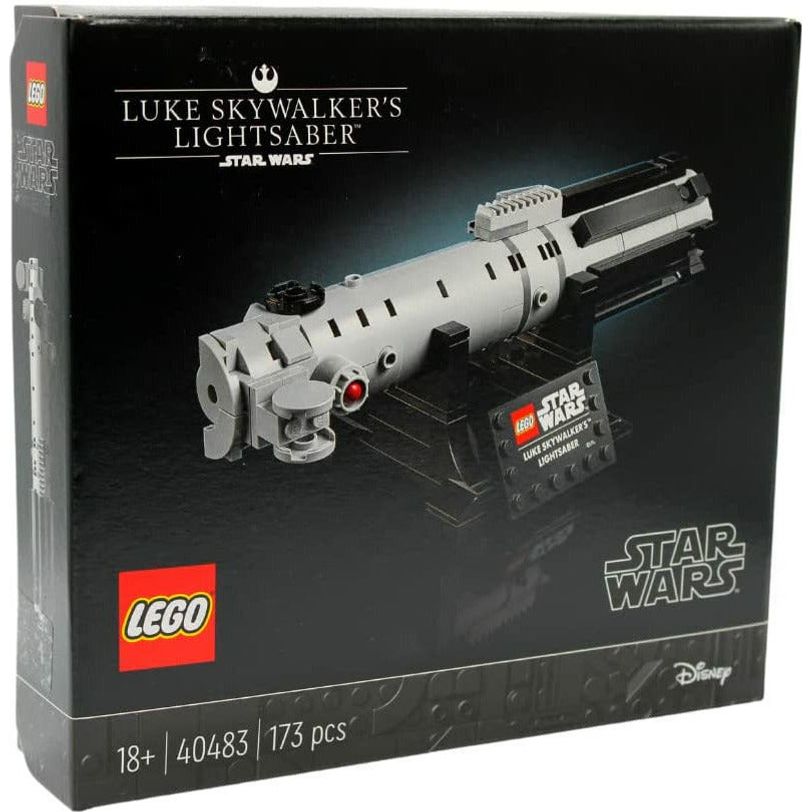 <transcy>LEGO Star Wars Le sabre laser de Luke Skywalker 40483</transcy>