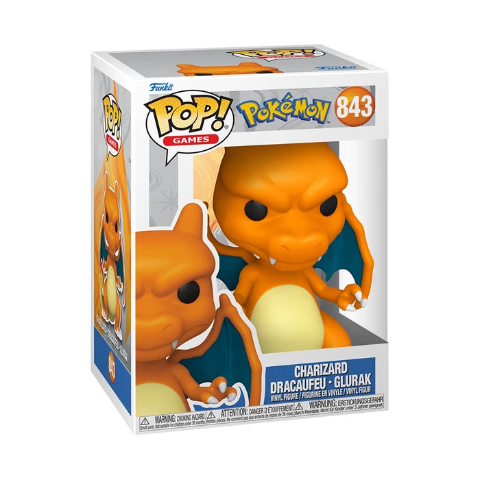 Funko POP! Games Pokémon Glurak