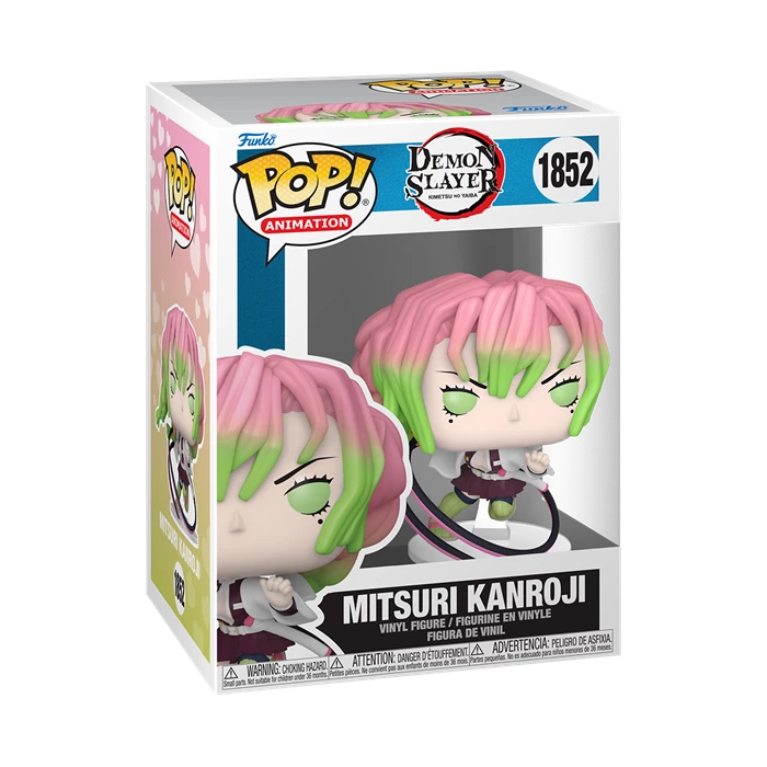 Funko POP Anime Demon Slayer Mitsuri Kanroji (Attack)