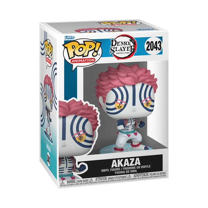 POP Anime Akaza Demon Slayer