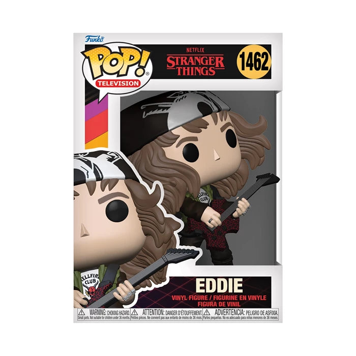 Funko POP! TV Hunter Eddie m. Gitarre Stranger Things S4