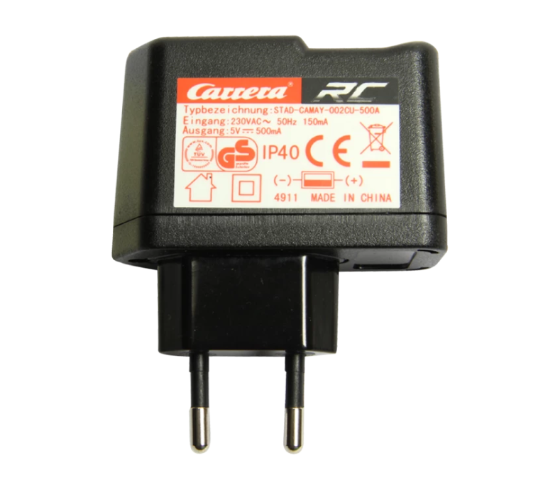 Carrera USB Netzadapter 5V - 500mA
