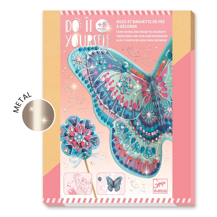 Djeco DIY - Zauberstab und Feenflügel