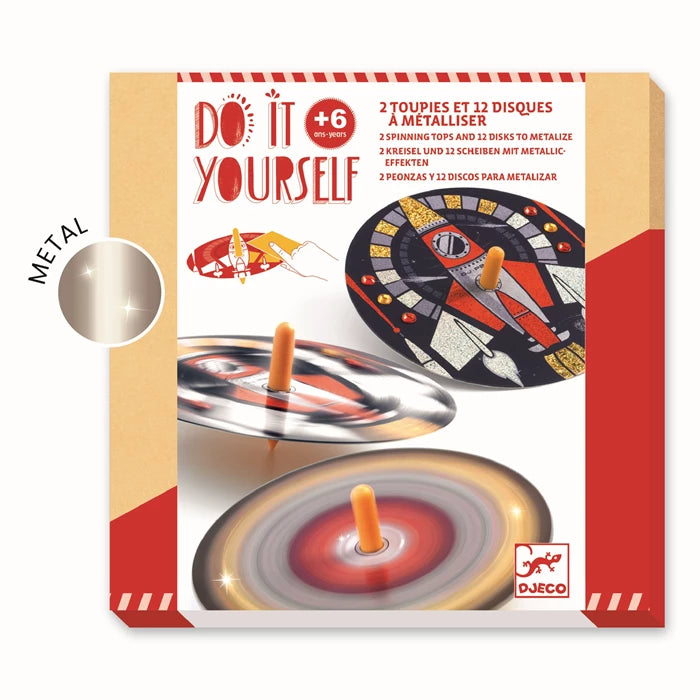 Djeco DIY - Kreisel Weltraum