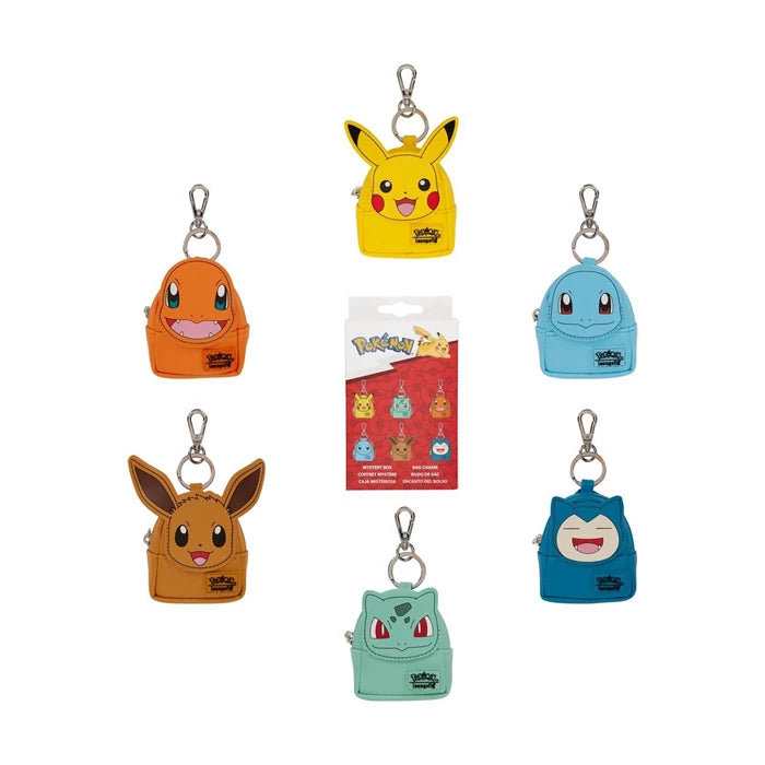 Funko Loungefly Pokémon Mystery Mini Backpack / Bag Charms