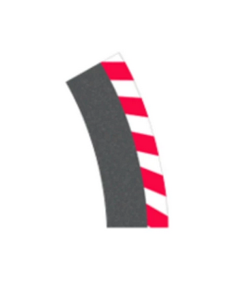 Carrera 1:24 Randstr. -Steilkurve 1/30°