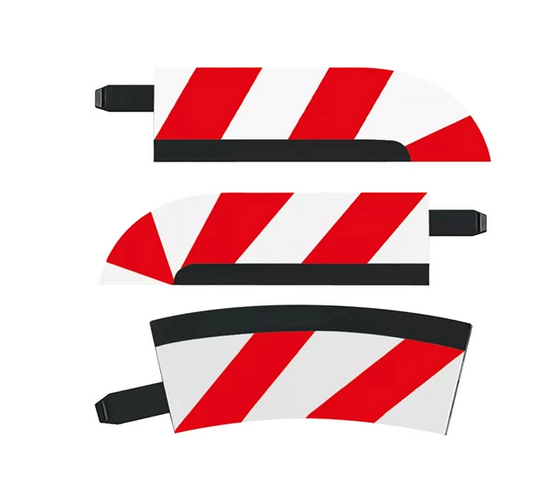Carrera 1:24 Innenrand.- Steilkurve 1/30°