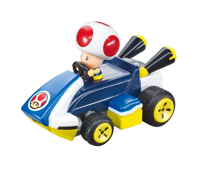 Carrera 1:50 R/C Mini Mario Kart Toad Full Function