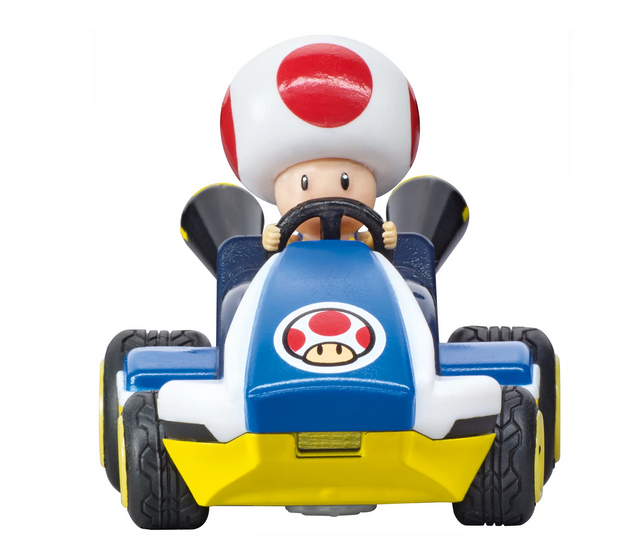 Carrera 1:50 R/C Mini Mario Kart Toad Full Function