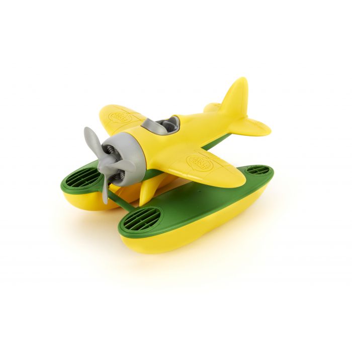 Green Toys Seaplane - Yellow