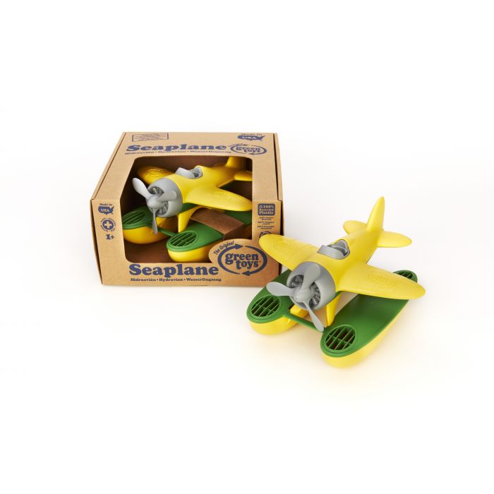 Green Toys Seaplane - Yellow