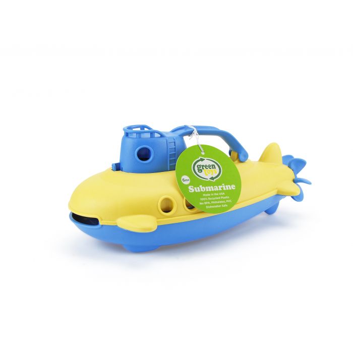 Green Toys Submarine - Blue Cabin