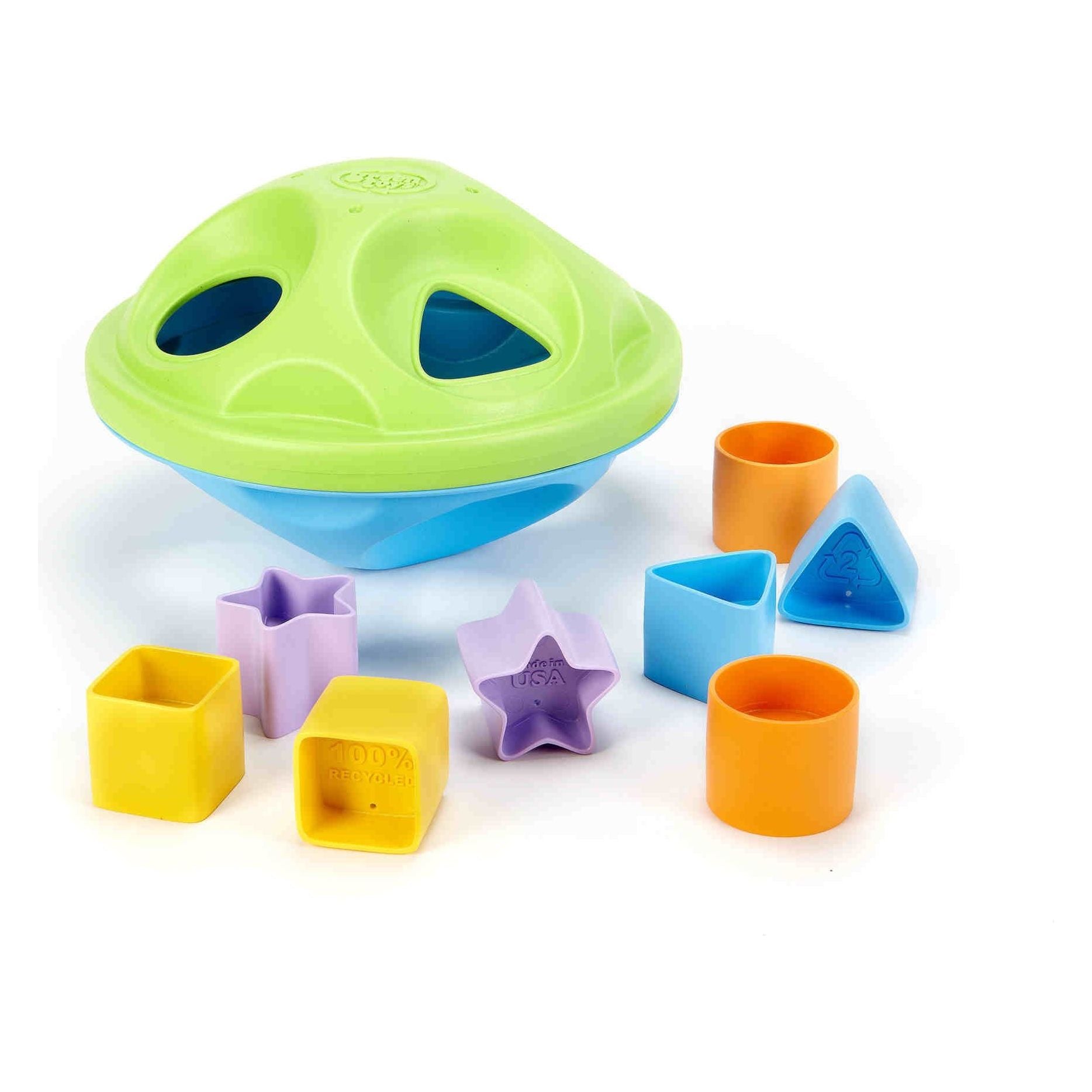 Green Toys Shape Sorter