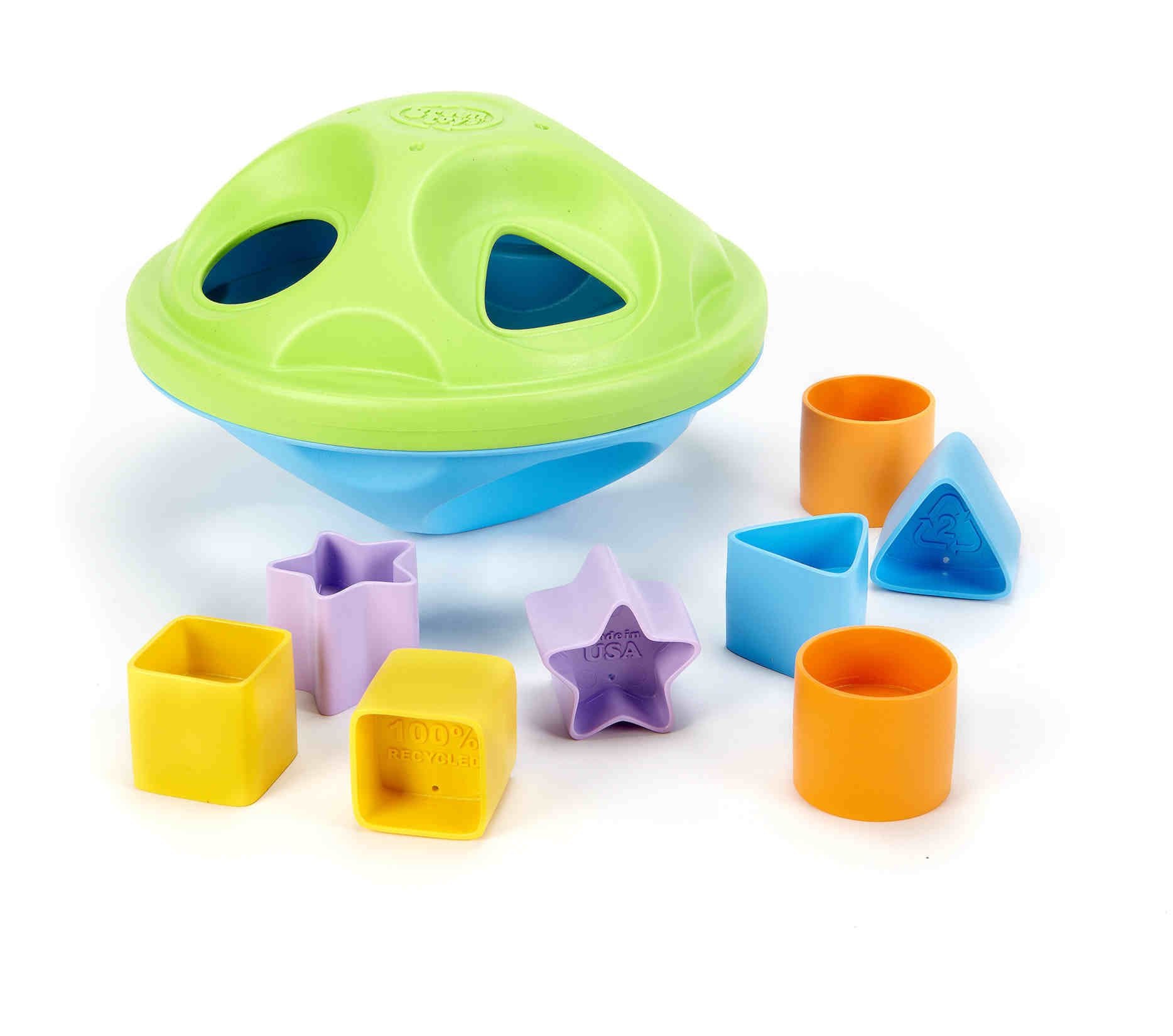 Green Toys Shape Sorter